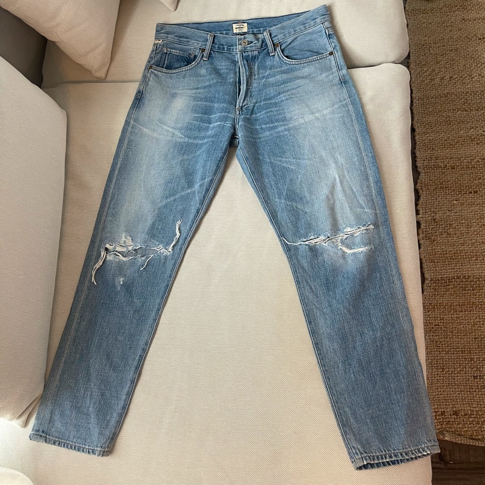 CITIZENS OF HUMANITY Distressed Jeans